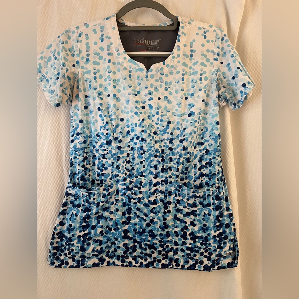 Grey’s Anatomy scrub top